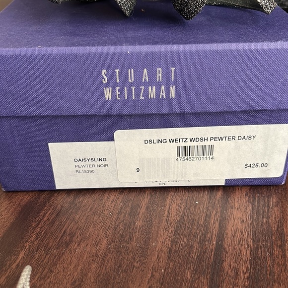 Stuart Weitzman Daisy Sling Heels - Picture 9 of 9